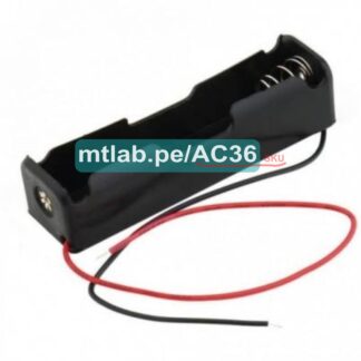 Porta bateria para 18650 x1PCS 3.7V