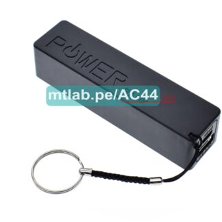 Case POWER BANK para 1 batería 18650
