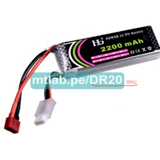 Bateria LIPO 11.1V 2200mAh HJ