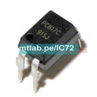 10 und Acoplador fotoelectrico / optoacoplador PC817 DIP 4 pines