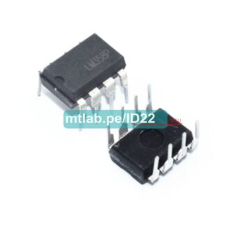 LM358 OpAmp amplificador operacional dual